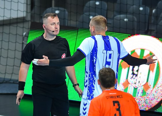 MKS Zagłębie Lubin – Handball Stal Mielec 25:23 (13:12)