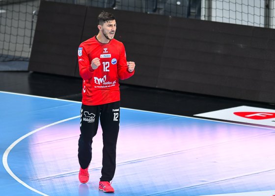 MKS Zagłębie Lubin – Handball Stal Mielec 25:23 (13:12)