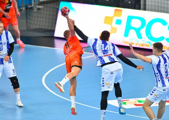 MKS Zagłębie Lubin – Handball Stal Mielec 25:23 (13:12)