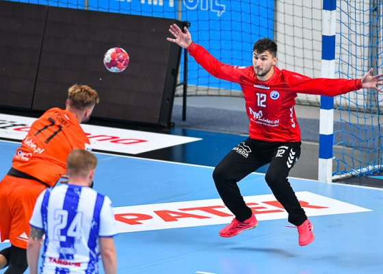 MKS Zagłębie Lubin – Handball Stal Mielec 25:23 (13:12)