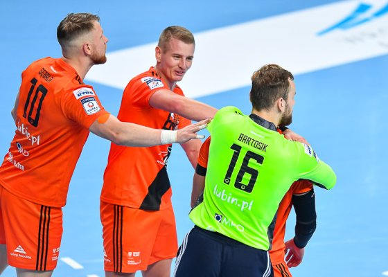 MKS Zagłębie Lubin – Handball Stal Mielec 25:23 (13:12)