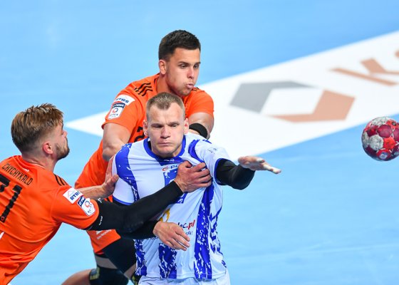 MKS Zagłębie Lubin – Handball Stal Mielec 25:23 (13:12)