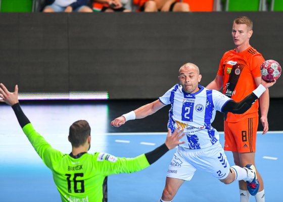 MKS Zagłębie Lubin – Handball Stal Mielec 25:23 (13:12)