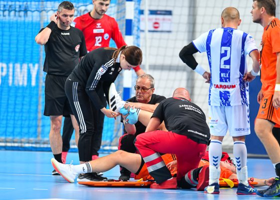 MKS Zagłębie Lubin – Handball Stal Mielec 25:23 (13:12)