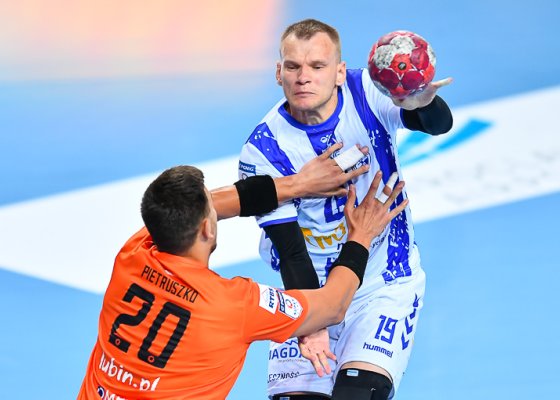 MKS Zagłębie Lubin – Handball Stal Mielec 25:23 (13:12)