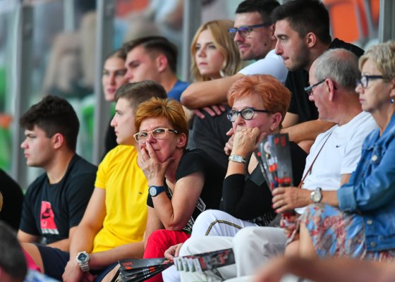 MKS Zagłębie Lubin – Handball Stal Mielec 25:23 (13:12)