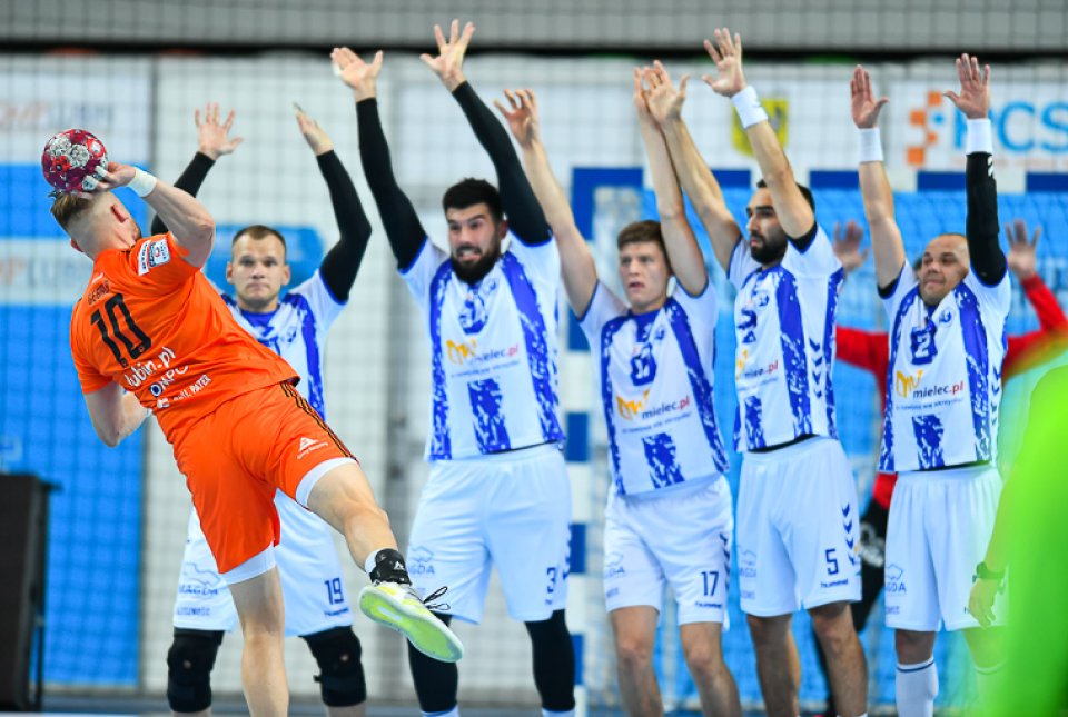 MKS Zagłębie Lubin – Handball Stal Mielec 25:23 (13:12)