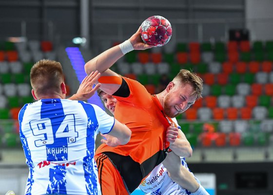 MKS Zagłębie Lubin – Handball Stal Mielec 25:23 (13:12)