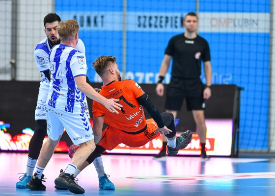 MKS Zagłębie Lubin – Handball Stal Mielec 25:23 (13:12)