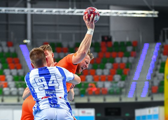 MKS Zagłębie Lubin – Handball Stal Mielec 25:23 (13:12)