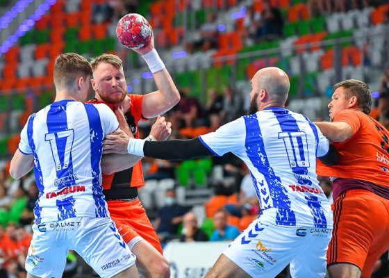 MKS Zagłębie Lubin – Handball Stal Mielec 25:23 (13:12)
