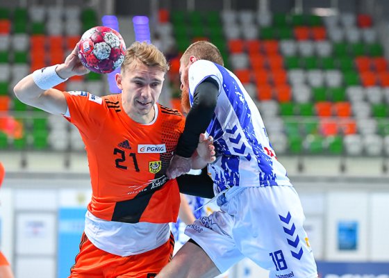 MKS Zagłębie Lubin – Handball Stal Mielec 25:23 (13:12)
