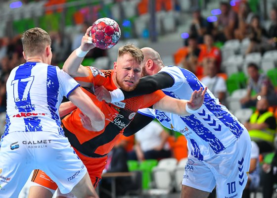 MKS Zagłębie Lubin – Handball Stal Mielec 25:23 (13:12)