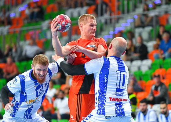 MKS Zagłębie Lubin – Handball Stal Mielec 25:23 (13:12)