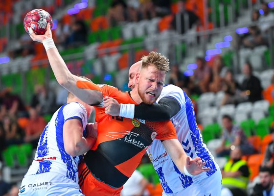 MKS Zagłębie Lubin – Handball Stal Mielec 25:23 (13:12)