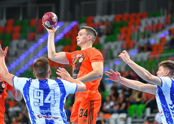 MKS Zagłębie Lubin – Handball Stal Mielec 25:23 (13:12)