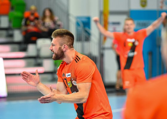 MKS Zagłębie Lubin – Handball Stal Mielec 25:23 (13:12)