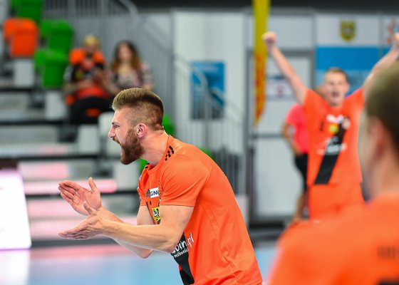 MKS Zagłębie Lubin – Handball Stal Mielec 25:23 (13:12)