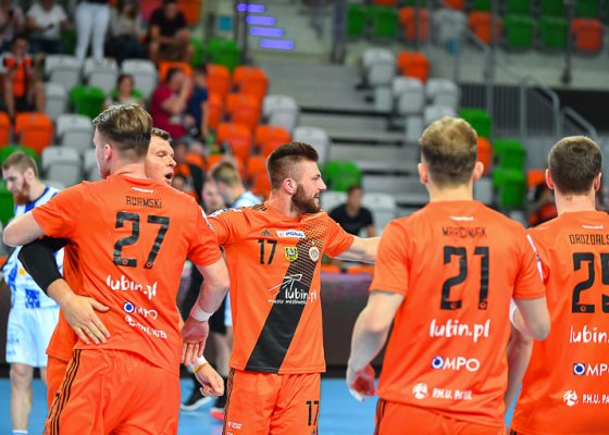 MKS Zagłębie Lubin – Handball Stal Mielec 25:23 (13:12)