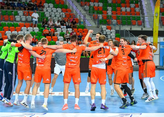 MKS Zagłębie Lubin – Handball Stal Mielec 25:23 (13:12)