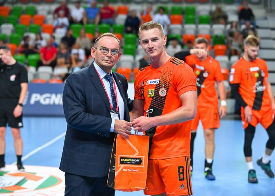 MKS Zagłębie Lubin – Handball Stal Mielec 25:23 (13:12)
