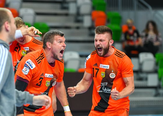 MKS Zagłębie Lubin – Handball Stal Mielec 25:23 (13:12)