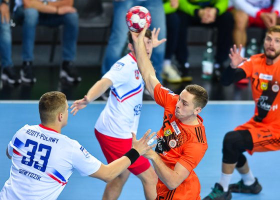 MKS Zagłębie Lubin – KS Azoty Puławy 27:36 (14:19)