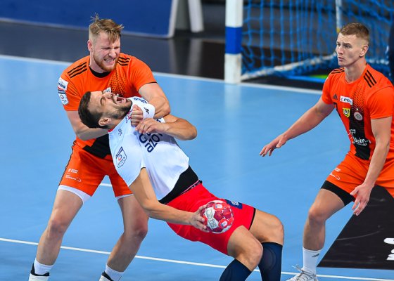 MKS Zagłębie Lubin – KS Azoty Puławy 27:36 (14:19)