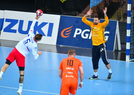 MKS Zagłębie Lubin – KS Azoty Puławy 27:36 (14:19)