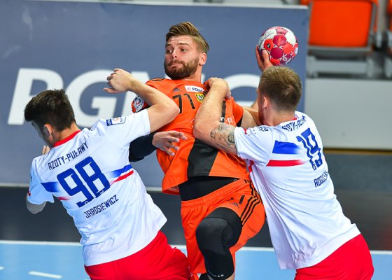 MKS Zagłębie Lubin – KS Azoty Puławy 27:36 (14:19)