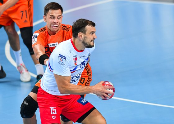 MKS Zagłębie Lubin – KS Azoty Puławy 27:36 (14:19)