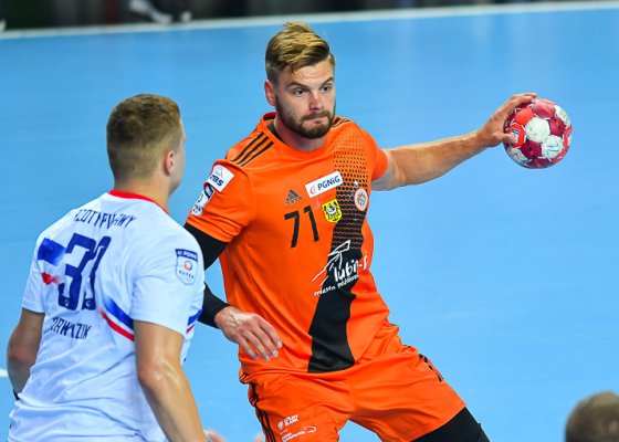MKS Zagłębie Lubin – KS Azoty Puławy 27:36 (14:19)