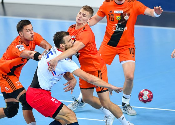 MKS Zagłębie Lubin – KS Azoty Puławy 27:36 (14:19)