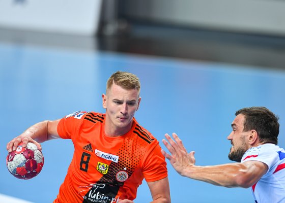 MKS Zagłębie Lubin – KS Azoty Puławy 27:36 (14:19)