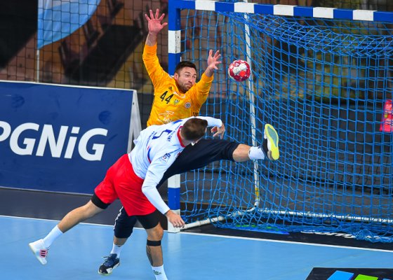 MKS Zagłębie Lubin – KS Azoty Puławy 27:36 (14:19)
