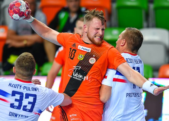 MKS Zagłębie Lubin – KS Azoty Puławy 27:36 (14:19)