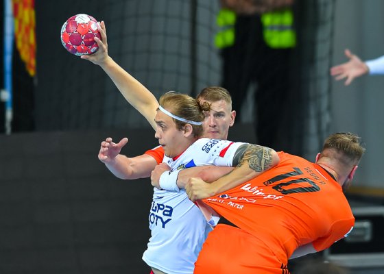 MKS Zagłębie Lubin – KS Azoty Puławy 27:36 (14:19)