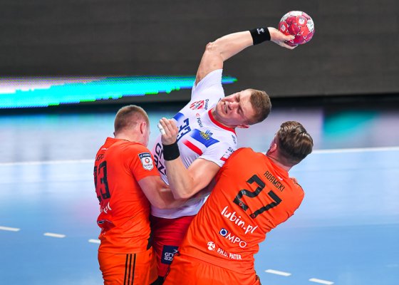 MKS Zagłębie Lubin – KS Azoty Puławy 27:36 (14:19)