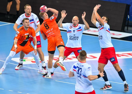 MKS Zagłębie Lubin – KS Azoty Puławy 27:36 (14:19)