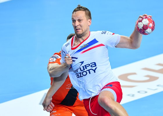MKS Zagłębie Lubin – KS Azoty Puławy 27:36 (14:19)