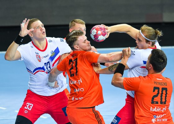 MKS Zagłębie Lubin – KS Azoty Puławy 27:36 (14:19)