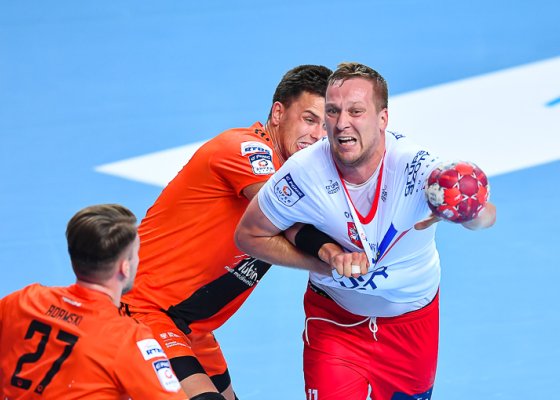 MKS Zagłębie Lubin – KS Azoty Puławy 27:36 (14:19)
