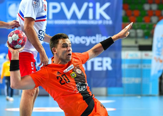 MKS Zagłębie Lubin – KS Azoty Puławy 27:36 (14:19)
