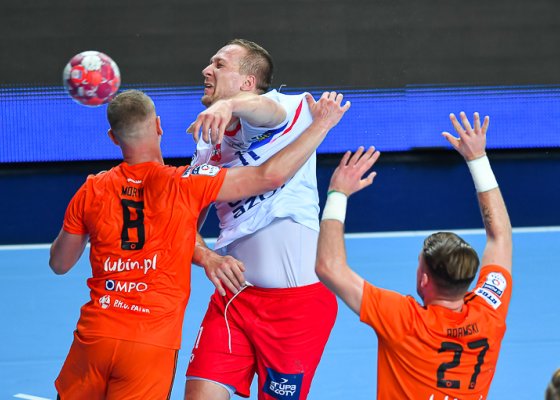 MKS Zagłębie Lubin – KS Azoty Puławy 27:36 (14:19)