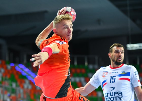 MKS Zagłębie Lubin – KS Azoty Puławy 27:36 (14:19)