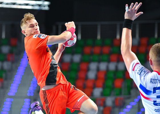 MKS Zagłębie Lubin – KS Azoty Puławy 27:36 (14:19)