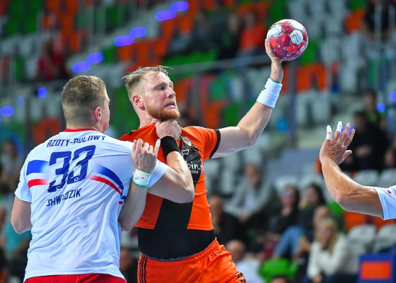 MKS Zagłębie Lubin – KS Azoty Puławy 27:36 (14:19)