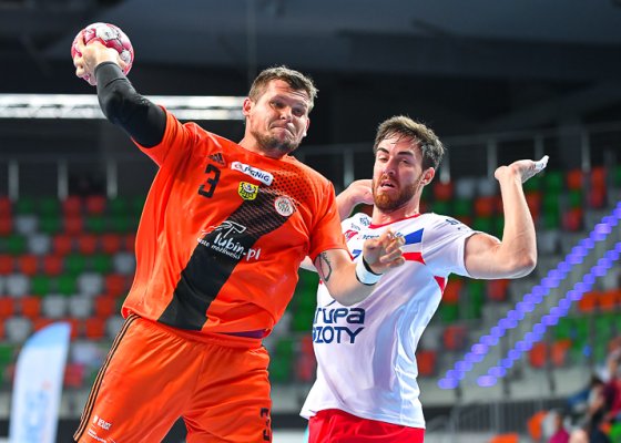 MKS Zagłębie Lubin – KS Azoty Puławy 27:36 (14:19)
