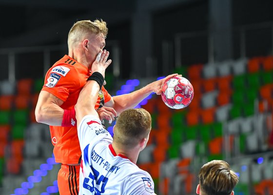 MKS Zagłębie Lubin – KS Azoty Puławy 27:36 (14:19)