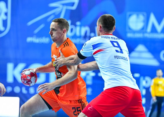 MKS Zagłębie Lubin – KS Azoty Puławy 27:36 (14:19)